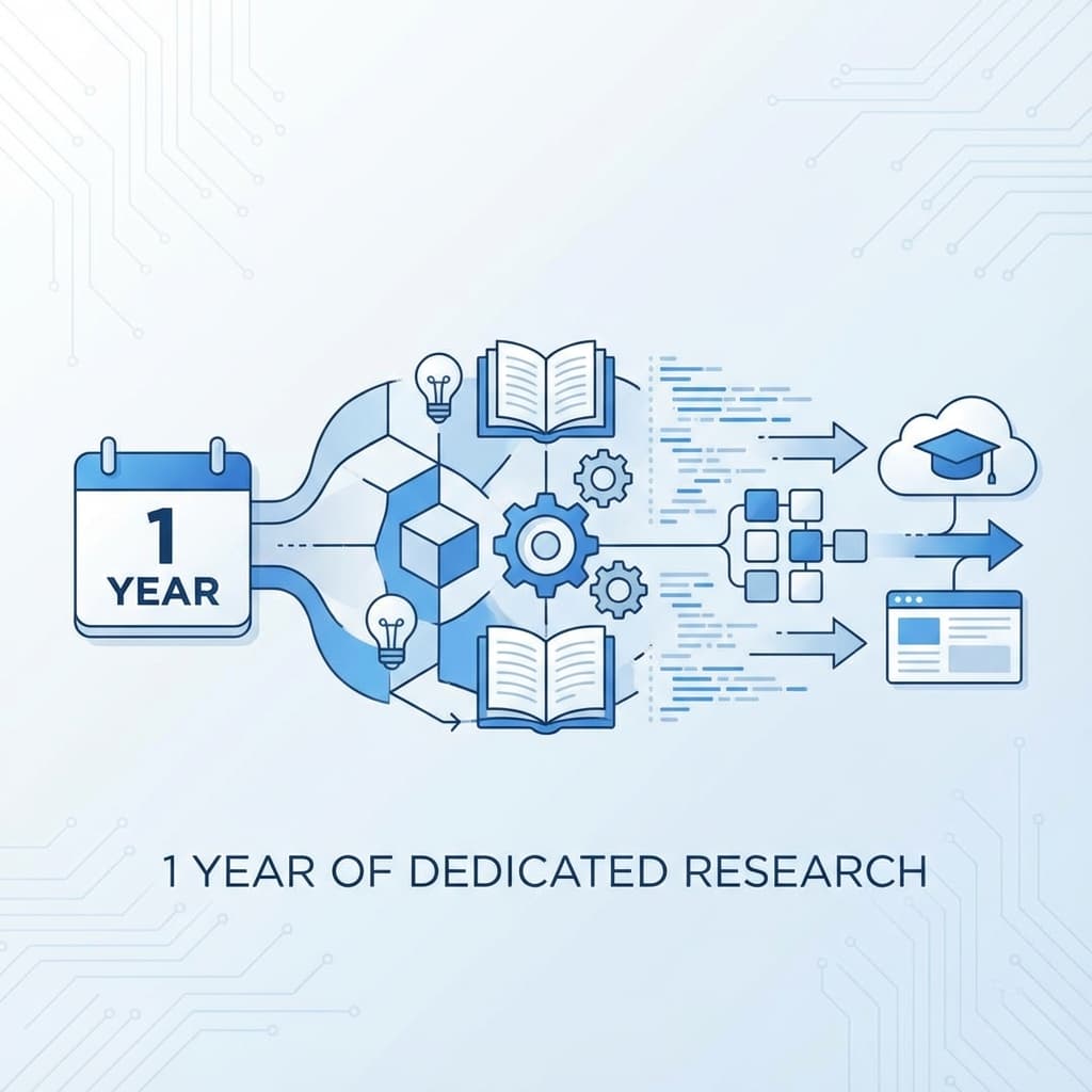 1 Year of Dedicated Research Strategy